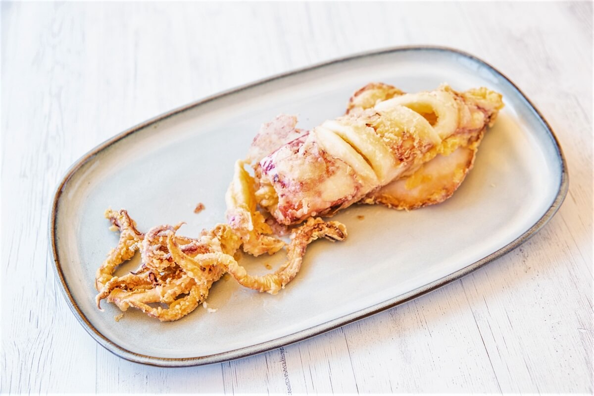 Fried Squid