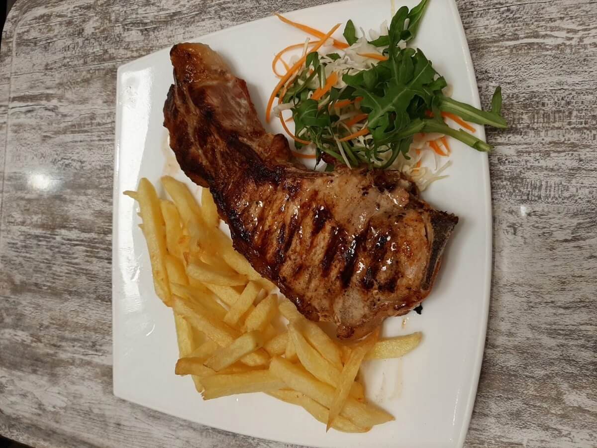 Pork steak
