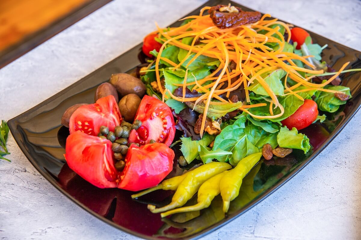 Asimaki salad